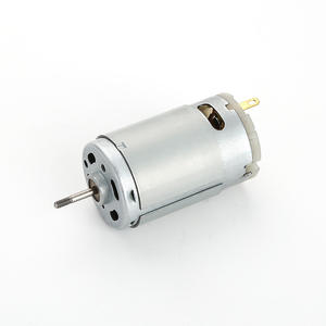 Mini motor Yadebao 390 con eje roscado de 12V CC con engranajes para licuadora y exprimidor - Product Image 2