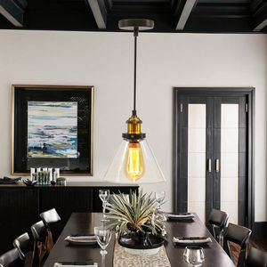 Candelabros de Moissanite de moda modernos de cristal clásico de Hotel para sala de estar de diseño simple y moderno luces colgantes finas - Product Image 5