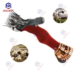 High quality wool sheep shearing machine electrical goat wool clipping shear hot sale horse wool clipper shear