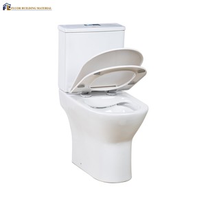 Venta caliente Sanitarios Wc Banheiro Toilette <span class=keywords><strong>Inodoros</strong></span> Modernos Siphonic Inodoro de dos piezas - Product Image 2