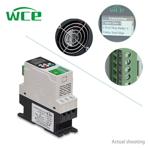 ハイエンド 0.37kW～115kW/0.75hp～150HP ソフトスターターとソフトストップ内蔵バイパス 220V/380V 下水ポンプ用 - Product Image 5