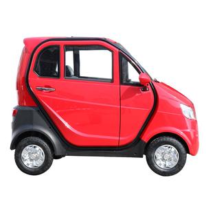 Sedán Eléctrico para Adultos, 4 Ruedas, Urbano, para Personas Mayores, Batería de Litio, Asientos de Cuero, Interior Luminoso, Cámara Trasera - Product Image 2