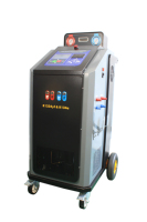 Machine de récupération de réfrigérant AMC-1000D à double système pour R134a et R1234yf, entièrement automatique, pour systèmes de climatisation automobile
