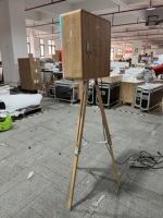 Stock d'entrepôt UE Photobooth vintage 2024 Station de photobooth selfie Borne Photobooth portable avec impression