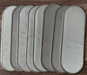 แผ่นกรองโลหะปั๊มโลหะหน้าจอตาข่ายทอ304สแตนเลสแผ่นกรองตาข่ายสานขอบ - Product Image 5