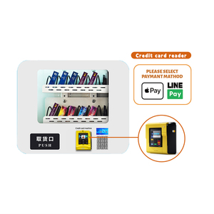 ตู้จำหน่ายสินค้าอัตโนมัติขนาดเล็ก Wx-a25 Vfresh บริการโรงแรมตลอด 24 ชั่วโมง ซื้อสินค้าส่วนตัวได้ ตู้จำหน่ายขนมและเครื่องดื่มอัจฉริยะ พร้อม SDK - Product Image 4