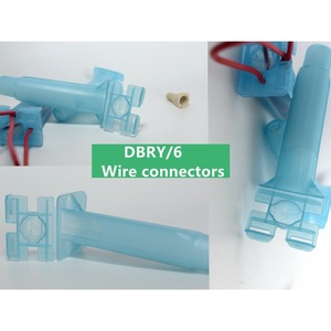 Terminales de Cable Aislados Impermeables Dbry de 1.5mm, Azules, 600V, para Alumbrado Público, Riego y Gas - Product Image 4