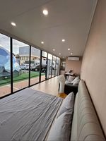 Maison Modulaire Conteneurisée Apple Cabin Moderne Bestseller, Finition Luxe pour Utilisation Multi-Scénarios