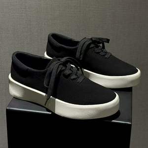 Sepatu Kasual Minimalis Sol Tebal Anti Selip Tahan Aus Sol Lembut Nyaman Sepatu Kasual Pria - Product Image 1