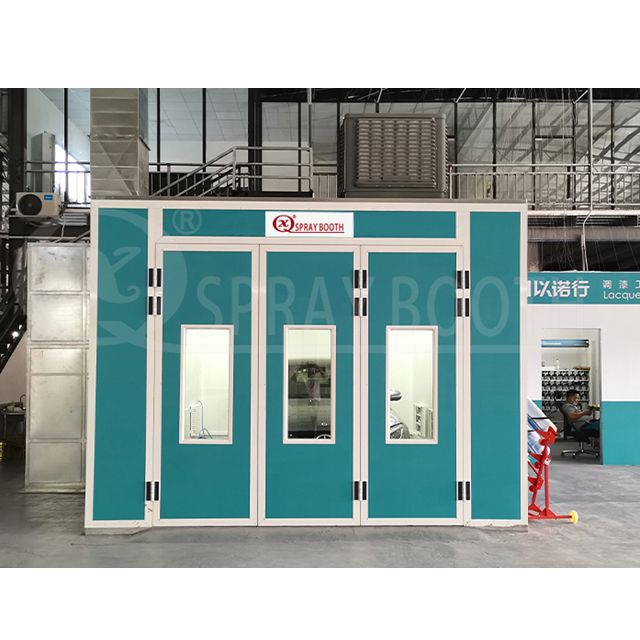 Одобренная CE дешевая автоматическая печь для выпечки краски