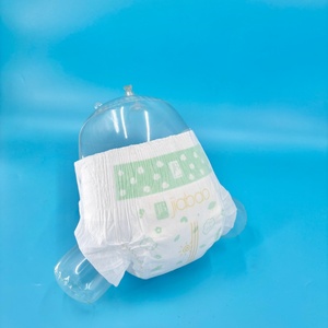 Couches pour bébés en tissu non tissé de qualité supérieure, hypoallergéniques, sans produits chimiques, ultra douces, élastiques, avec protection 3D anti-fuites pour nouveau-nés et tout-petits - Product Image 3