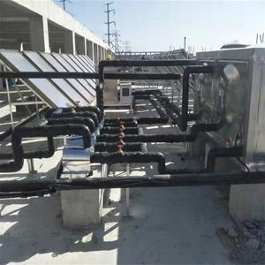 Colector Solar Plano Euromax con Tubería de Cobre y Revestimiento de Cromo Negro para Sistemas de Agua Caliente para Edificios - Product Image 3