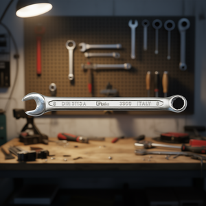 Llave Combinada Ttake de 8 mm DIN3113A, Fabricada en Italia, Tipo Corto - Product Image 3