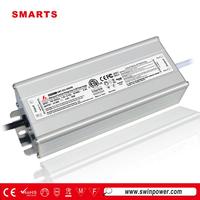 Transformateur d'alimentation led dc 24v 96W, garantie de 3 ans, 100w IP67, étanche