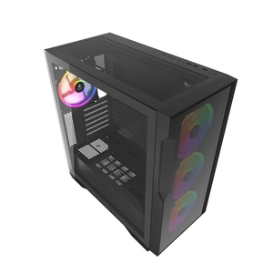 Gaming Pc <strong>case</strong> Movable PCI Bracket Support to Install <strong>VGA</strong> <strong>Card</strong> Horizontally or Vertically Special Slide-way <strong>Computer</strong> Pc <strong>case</strong> - Product Image 5