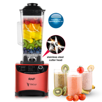 Nouveau produit RAF, mixeur électrique multifonctionnel de haute qualité, mixeur électrique professionnel pour la cuisine, mixeur électrique multi-vitesses
