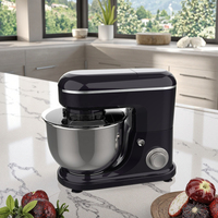 Robot pâtissier électrique 3-en-1 à mouvement excentrique 5,5 L pour cuisine domestique, avec bol mélangeur et design à levage de bol 6 vitesses