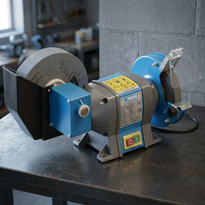 FERVI Bench <b>Grinder</b> Combined Smerigliatrici Model 0503 230V 0.35kW 2950/130 RPM - Product Image 2