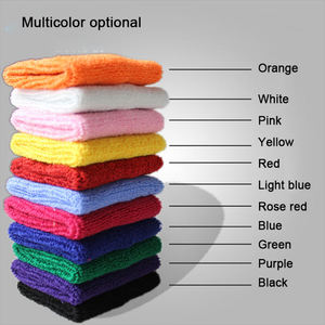 Custom Sweatbands <b>Sweat</b> <b>Bands</b> Sport Cotton Wrist Guards Wrist <b>Band</b> for Men and Women - Product Image 2