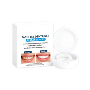 Prothèses dentaires ajustables à clipser pour améliorer l'esthétique du sourire, en silicone confortable, pour adultes, kit de beauté dentaire à domicile - Product Image 2