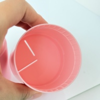 Pot à crème en plastique PP de 50g, élégant, rotatif, vide, écologique, recyclable, pour démaquillant, crème pour le visage, cosmétiques, avec logo personnalisé