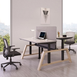 Modern <b>Adjustable</b> Sit Stand Electric Office Desk for Modern Workspaces - Product Image 1