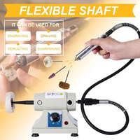DM-3 7000 tr/min bureau double tête vitesse réglable banc tour meuleuse moteur tissu roue bijoux meulage et polissage Machine
