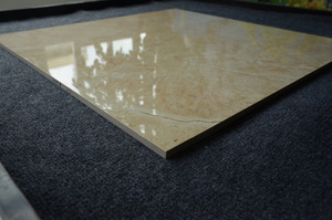 Competitive ceramic price flooring for house crema marfil marble polished porcelain tiles - Product Image 5