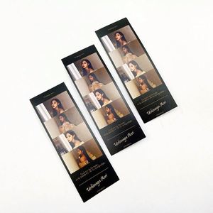 Postales de Colección de Ídolos con Esquinas Redondeadas, Impresión Personalizada, Tarjetas de Papel, Póster para Fans - Product Image 6