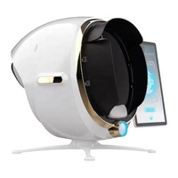 Analyseur de peau portable 3D AI, miroir magique, testeur de peau, scanner, lampe de Wood 3D, analyseur de peau Visia