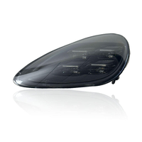 Accessoires de voiture adaptés à la Porsche Cayenne 958 958.1 2011-2018, phares LED, mise à niveau 958, phare avant 2023, ensemble de phares DRL