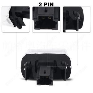 Luz LED para matrícula de vehículo Wolf Lake para Citron Beringo 1996-24 Beringo Multispace 08-24 6000 Lm - Product Image 5