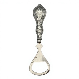 Ouvre-bouteille en métal de style vintage, outil de bar et accessoires, sans danger pour les aliments, ouvre-bouteille durable, facile à transporter, type manuel - Product Image 1