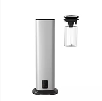 Diffuseur d'arômes électrique sur pied en métal avec logo personnalisé, commande par application, capacité >800 ml, fonctionnement silencieux, utilisation hôtelière et domestique
