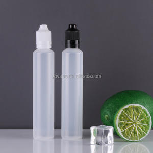 Commercio all'ingrosso spremere morbido sottile lungo 15 <span class=keywords><strong>ml</strong></span> 30ml <span class=keywords><strong>60</strong></span> <span class=keywords><strong>ml</strong></span> 1 Oz resistente ai bambini e antimanomissione antifurto LDPE PE Pen bottiglia per <span class=keywords><strong>liquidi</strong></span> - Product Image 3