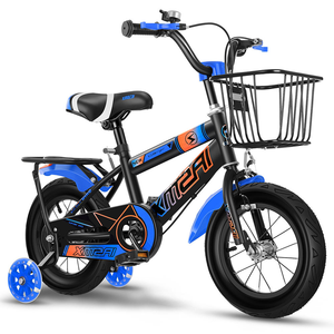 Bicicleta Infantil con Marco de <span class=keywords><strong>Acero</strong></span> al Carbono para Niños de 12'', 14'', 16'' y 18'', Bicicletas para Niñas Pequeñas con Ruedas de Entrenamiento - Product Image 2