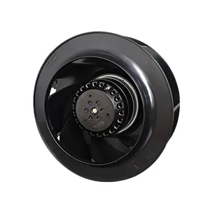 Jasonfan AC EC 원심 팬 175mm 플라스틱 주방 공기 환기 축 방향 흐름 팬 230V 115V UL 인증