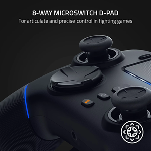 V2 Pro <b>Wireless</b> Game <b>Controller</b> <b>for</b> PS5 <b>PC</b> HyperSpeed Mechanical Tactile Action Buttons Wolverine V2 Pro Razer Wolverine V2 Pro - Product Image 5