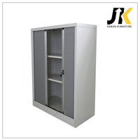 Archivador Metálico de Acero con Puerta Enrollable, Armario de Almacenamiento para Empleados, Archivador de Oficina con Cerradura, Venta al Por Mayor