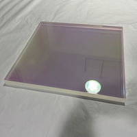 JGS1 Fused Silica Optical Window 905nm AR Coating 99.5 Percent Transmission for Temperature Test Chambers