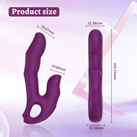Vibrateur lapin Y.Love, gode pour adultes, masseur vaginal, jouets sexuels pour couples