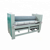 Machine à étaler la colle automatique double face de 1400 mm pour le travail du bois, machine à étaler la colle pour placage, presse à froid, pompe de production de contreplaqué 2