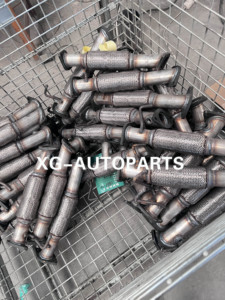 Colector de escape catalítico, convertidor para Jaguar XF <span class=keywords><strong>XK</strong></span> Style 3,0 4,2 5,0 - Product Image 2