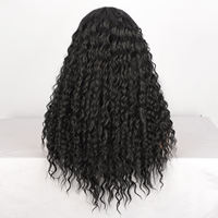 Perruque à fermeture 13x6 en cheveux humains vierges, style personnalisé, ondulations profondes, sans colle, pré-épilée, vente en gros pour femmes noires