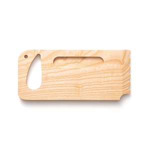 Raspador de madera <span class=keywords><strong>para</strong></span> barbacoa, herramienta de limpieza de parrilla y barbacoa, limpiador de barbacoa <span class=keywords><strong>con</strong></span> borde acanalado y plano - Product Image 1