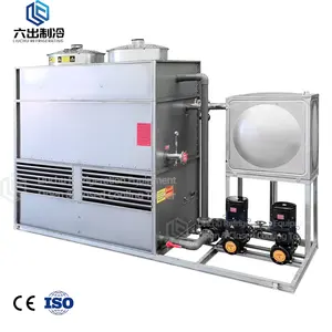 Reliable Closed Cooling Tower With Advanced Evaporative Condenser Component