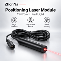 Module laser ZhonNa avec boîtier métallique, diode filaire, pour alignement de roues, positionnement, pièces d'équipement laser industriel pour machines-outils OEM