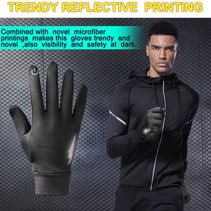 Gants de vélo chauffants à écran tactile complets pour les sports d'hiver en plein air, équipement de protection pour le cyclisme, vente en gros - Product Image 4