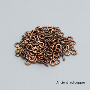 Cuentas <span class=keywords><strong>de</strong></span> metal <span class=keywords><strong>de</strong></span> 10 mm con forma <span class=keywords><strong>de</strong></span> ojo <span class=keywords><strong>de</strong></span> oveja para bricolaje, accesorios <span class=keywords><strong>de</strong></span> joyería, material para colgantes <span class=keywords><strong>de</strong></span> colores - Product Image 5