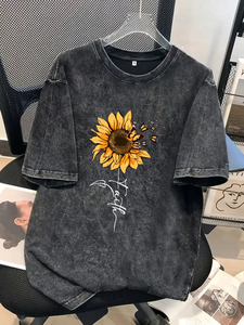 <span class=keywords><strong>เสื้อ</strong></span>ยืดวิน<span class=keywords><strong>เท</strong></span><span class=keywords><strong>จ</strong></span>เรียกราฟิกแบบกำหนดเอง<span class=keywords><strong>เสื้อ</strong></span>ยืดผ้าฝ้ายฮิปฮอป100% ไซส์ใหญ่พิเศษสำหรับสตรีทแวร์ - Product Image 4